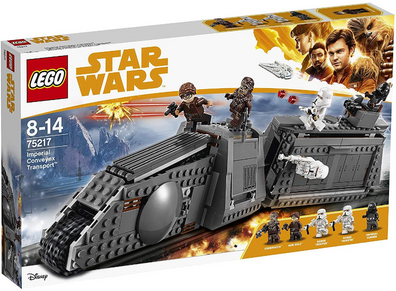 LEGO Set-Imperial Conveyex Transport-Star Wars / Star Wars Solo-75217-1-Creative Brick Builders